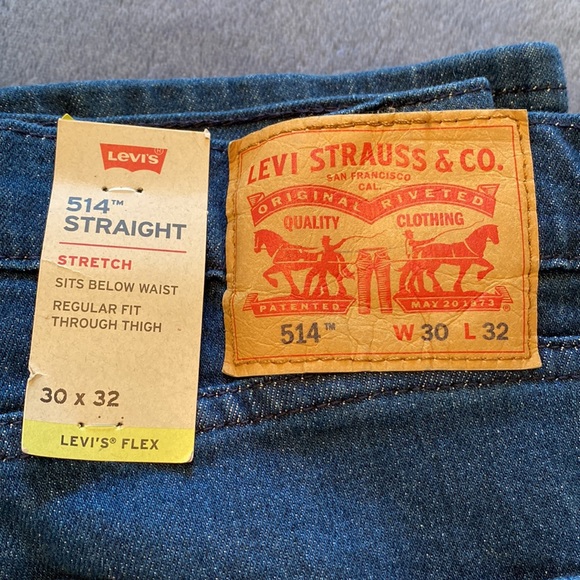 Levi’s 514 Straight Stretch Flex Jeans - Picture 2 of 15